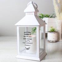 Personalised Antique Scroll Lantern