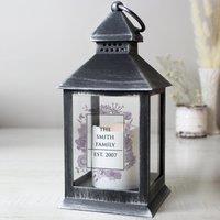 Personalised Soft Watercolour Lantern