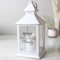 Personalised The Family Lantern