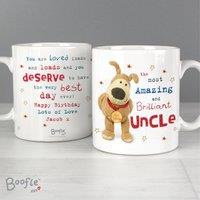 Personalised Boofle Medal Mug