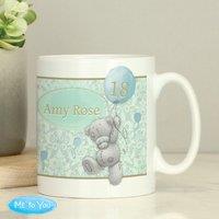 Personalised Me To You Balloon Mug