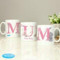 Personalised Me To You Mum Mug