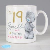 Personalised Me To You Sparkle and Shine Birthday Mug White