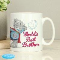 Personalised Me To You Super Hero Mug