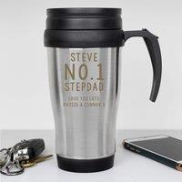 Personalised Classic Travel Mug