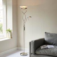 Vogue Lukas Mother & Child Metal Floor Lamp