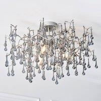 Vogue Wisteria 3 Light Flush Ceiling Light