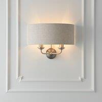 Vogue Sandringham 2 Light Wall Light