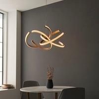 Vogue Sierra 4 Light Spiral Ceiling Light