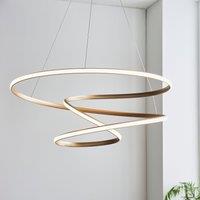 Vogue Tristan Small Spiral Ceiling Light