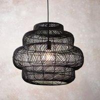 Vogue Reese Black Wire Pendant Light