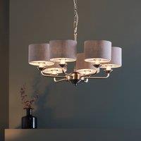 Vogue Sandringham 6 Light Ceiling Light