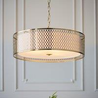 Vogue Toina 3 Light Pendant Light