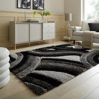 Indulgence Dune Rug Black