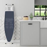 Laundry Luxe Navy Ironing Board Cover Luxe Navy