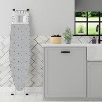 Polka Dot Grey Ironing Board Cover