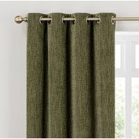 Chenille Ultra Blackout Eyelet Curtains