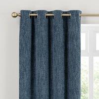 Chenille Ultra Blackout Eyelet Curtains