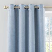 Libra Washable Blackout Pencil Pleat Curtains