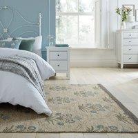 Gianna Jute Floral Rug