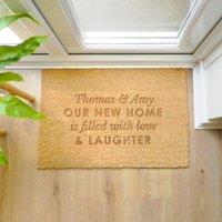 Personalised Rectangle Doormat