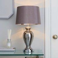 Sinton Urn Chrome Table Lamp