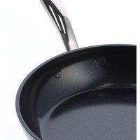 GreenPan Barcelona Pro Non-Stick Hard Anodised Aluminium Frying Pan, 32cm Black