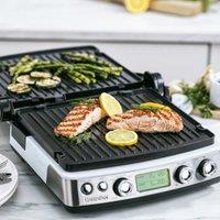 GreenPan Ceramic Non-Stick 3-in-1 Contact Grill Blue Haze