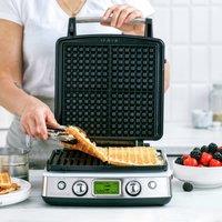 GreenPan Ceramic Non-Stick 3-in-1 Contact Grill Black