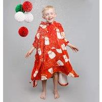 Bedlam Jolly Santa Poncho