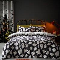 Bedlam Spooky Ghosts Duvet Cover & Pillowcase Set