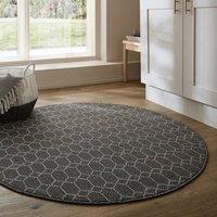 Orion Washable Round Rug