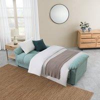 Margo Fabric Double Sofa Bed with Storage