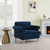 Jazz Armchair, Velvet