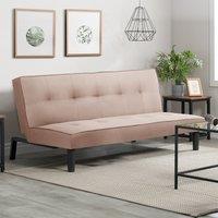 Aurora Velvet Double Sofa Bed