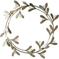 Artificial Mistletoe Wreath