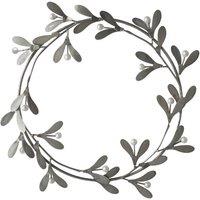 Artificial Mistletoe Wreath