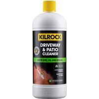 Kilrock Driveway and Patio Cleaner Black