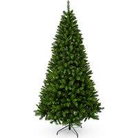 7.5ft Akron Tree Hinged Christmas Tree