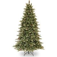 7.5ft Copenhagen Blue Spruce Christmas Tree