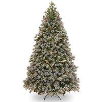 7ft Liberty Pine Christmas Tree With Snow