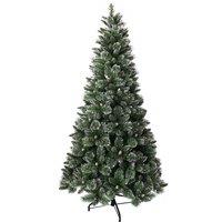 7ft Shimmery Bristle Pine Christmas Tree