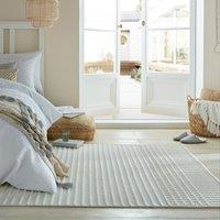 Fletcher Stripe Washable Rug Fletcher Stripe Cream