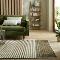 Fletcher Stripe Washable Rug Fletcher Stripe Olive