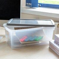 Wham Box Set of 3 Stackable Boxes & Lids