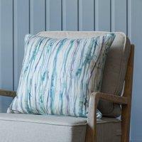 Falls Cotton Square Cushion Falls Indigo