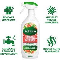 Zoflora Grapefruit and Lime Power Bathroom Spray Clear