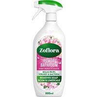 Zoflora Sweet Freesia and Jasmine Power Bathroom Spray Clear