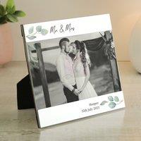 Personalised Botanical Landscape Photo Frame