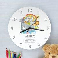Personalised Noah's Ark Wall Clock